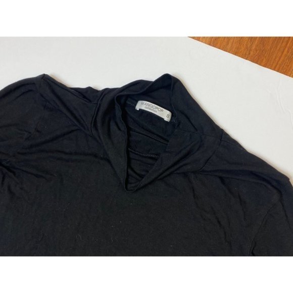 Mangopop Long Sleeve Turtle Neck Bodysuit- size small - Picture 6 of 8